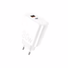 Зарядний пристрій WUW C208 1xUSB-C PD30W + 1xUSB QC3.0 18W White (6972573333417) - Image 1