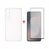 Чохол до мобільного телефона Dengos Samsung Galaxy S25 FE TPU+glass Transparent (DG-KM-172) - Image 1
