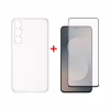 Чохол до мобільного телефона Dengos Samsung Galaxy S25 FE TPU+glass Transparent (DG-KM-172) - Image 1