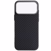 Чохол до мобільного телефона Armorstandart LikeCarbon2 MagCase Apple iPhone 17 Pro Max Carbon Black (ARM86259) - Image 1