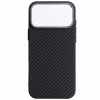 Чохол до мобільного телефона Armorstandart LikeCarbon2 MagCase Apple iPhone 17 Pro Max Carbon Black (ARM86259) - Image 1