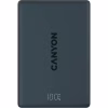 Батарея універсальна Canyon 10000mAh OnPower 511 PD20W Magnetic wireless MagSafe Black (CNS-CPB511B) - Image 1