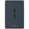 Батарея універсальна Canyon 10000mAh OnPower 511 PD20W Magnetic wireless MagSafe Black (CNS-CPB511B) - Image 1
