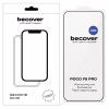 Стекло защитное BeCover 10D Poco F8 Pro Black (714763) - Image 1