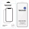 Стекло защитное BeCover 10D Poco F8 Pro Black (714763) - Image 1