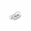 Сетевой удлинитель Panasonic X-tendia із заземленням 2 розетки, 2м (WLTB04222GR-UA) - Image 1