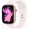 Смарт-часы Apple Watch Series 11 GPS 46mm Rose Gold Aluminium Case with Light Blush Sport Band - S/M (MEV64RK/A) - Image 1