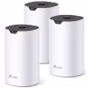 Точка доступу Wi-Fi TP-Link DECO S4 3 pcs AC1200, 2xGE LAN/WAN, MESH (DECO-S4-3-PACK) - Image 1
