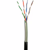 Кабель мережевий GEAR UTP 305м, cat.5e, CCA, 4*2*0,51, PVC+PE, outdoor (GEC-UTPCCAOUT051305) - Image 1