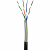 Кабель мережевий GEAR UTP 305м, cat.5e, CCA, 4*2*0,51, PVC+PE, outdoor (GEC-UTPCCAOUT051305) - Image 1