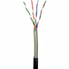 Кабель сетевой GEAR UTP 305м, cat.5e, CCA, 4*2*0,51, PVC+PE, outdoor (GEC-UTPCCAOUT051305) - Image 1