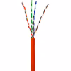 Кабель сетевой GEAR UTP 305м, cat.5e, CCA, 4*2*0,51, LSZH, indoor (GEC-UTPLCCA051305) - Image 1