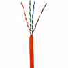 Кабель сетевой GEAR UTP 305м, cat.5e, CCA, 4*2*0,51, LSZH, indoor (GEC-UTPLCCA051305) - Image 1