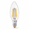 Лампочка Videx Filament C37F 6W E14 3000K 220V (VL-C37F-06143) - Image 1