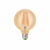 Лампочка Eurolamp G95 12W E27 4000K (LED-G95-12274(Amber)) - Image 1