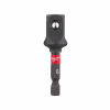 Адаптер для инструмента Milwaukee ShW 1/4"HEX - 1/2" квадратный хвостовик (4932478803) - Image 1