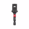 Адаптер для інструменту Milwaukee ShW 1/4"HEX - 1/2" квадратний хвостовик (4932478803) - Image 1