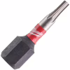 Набор бит Milwaukee SHOCKWAVE, TX8, 25мм, 2шт (4932471568) - Image 1
