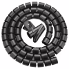 Органайзер для проводов Ugreen LP121 Protection Tube DIA 25mm 5m Black (30820) - Image 1