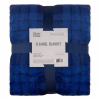 Плед Ardesto Flannel 160х200см, 100% полиэстер, клетка, синий (ART0134PB) - Image 1