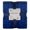 Плед Ardesto Flannel 160х200см, 100% поліестер, клітинка, синій (ART0134PB) - Image 1