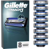 Змінні касети Gillette Mach3 8 шт. (3014260239640/8700216066556) - Image 1