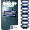 Змінні касети Gillette Mach3 8 шт. (3014260239640/8700216066556) - Image 1