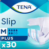Підгузки для дорослих Tena Slip Plus Medium 30 шт (7322541118871_7322541117980) - Image 1