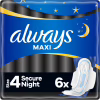 Гигиенические прокладки Always Maxi Secure Night Размер 4 6 шт. (8006540538258) - Image 1