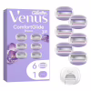 Сменные кассеты Gillette Venus ComfortGlide Breeze 6 шт. + Чехол (8700216969314) - Image 1