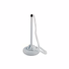 Ручка шариковая Buromax non-retractable, Desk pen, blue (BM.8140-01) - Image 1