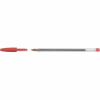 Ручка шариковая Bic Cristal, красная (bc847899) - Image 1