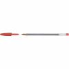Ручка шариковая Bic Cristal, красная (bc847899) - Image 1