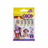 Карандаши цветные ZiBi Baby line Suoer Jumbo круглый корпус 6 шт (ZB.2484) - Image 1