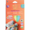 Олівці кольорові Cool For School Pastel Преміум 18 кольорів (CF15185) - Image 1