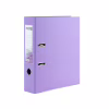 Папка - регистратор Axent Pastelini А4+ двусторонняя 7.5 см Сиреневая (D1712-36C) - Image 1