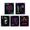 Зошит Yes Minecraft. Black 12 аркушів клітинка (767495) - Image 1