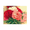 Картина по номерам Rosa Букет пионов 35 х 45 см (4823098526117) - Image 1