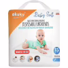 Пелюшки для малюків Akuku Baby Soft 40 x 60 см, 15 шт (A0500) - Image 1