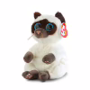 М'яка іграшка Ty Beanie Bellies Сіамська кішка MISO (40548) - Image 1