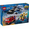 Конструктор LEGO City Ремикс вертолетов, пожарных машин и подводных лодок (60462) - Image 1