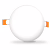 Світильник Videx LED 9W 4100K 220V (VL-DLFR-094) - Image 1