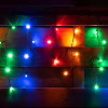 Гірлянда YES! Fun штора LED вулична 80 ламп, IP65, багатобарвна (801168) - Image 1