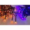 Гірлянда YES! Fun 100 LED, помаранч.+фіолет. 5м, 8 режимів (801178) - Image 1