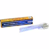 Гирлянда Delux Snowfall C 192LED 8х0.3 м IP44 EN Синяя/Прозрачная (90017978) - Image 1