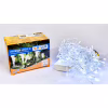 Гірлянда Delux ICICLE С 100LED 3.2х0.7 м Білий/Прозорий IP20 (90015252) - Image 1