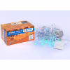 Гірлянда Delux ICICLE С 75LED 2х0.7 м мульти/прозорий IP20 (90017985) - Image 1