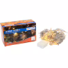 Гирлянда Delux STRING С 200 LED 10m Теплый белый/прозрачный IP20 (90017981) - Image 1