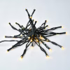Гирлянда YES! Fun Уличная 41 LED Тепло-белая 2.8 м Статичная Таймер На батарейках (975061) - Image 1