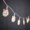 Гірлянда Luca Lighting Санта, струна 1,2 м, 10 LED теплий білий, 2АА (8720362642305) - Image 1